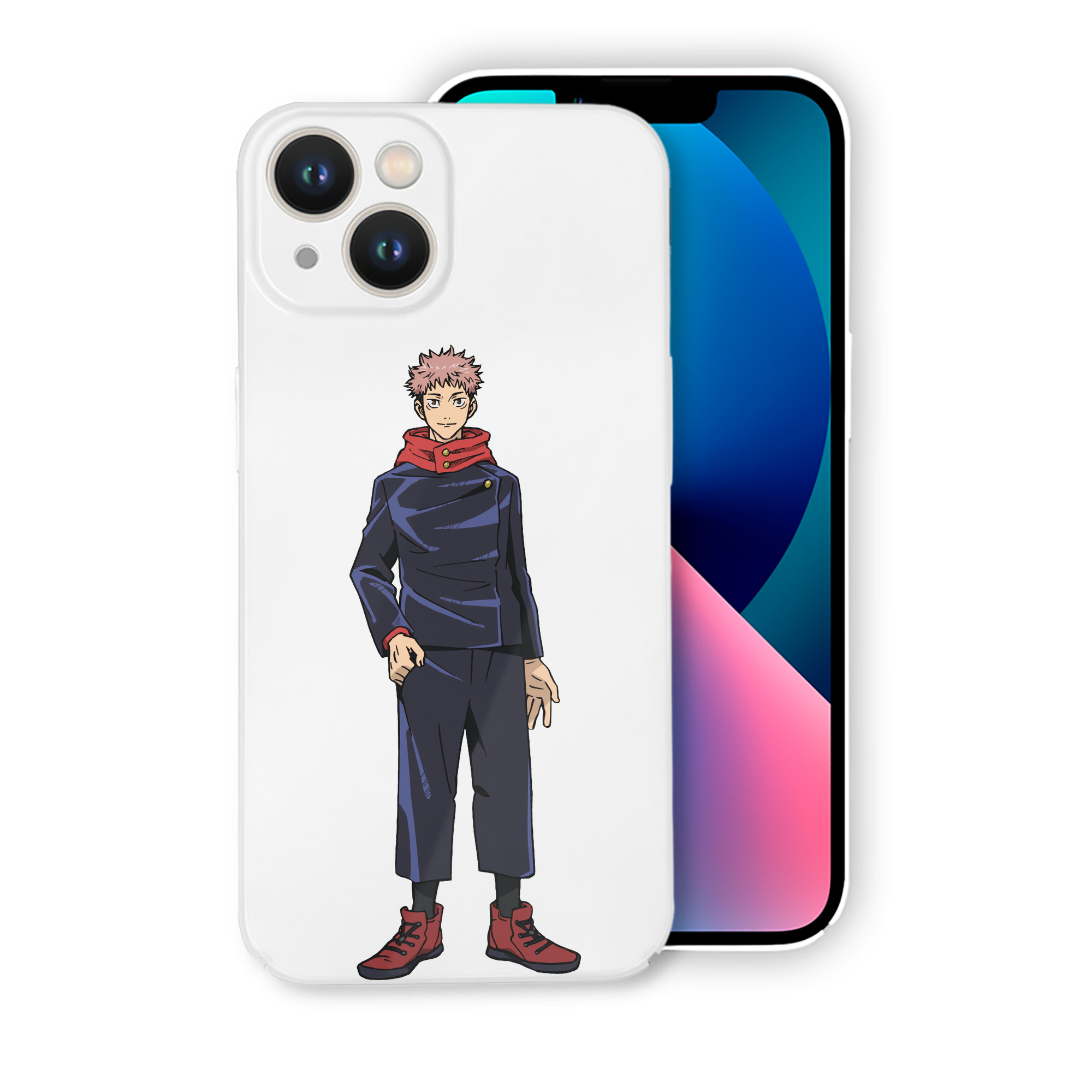 （画像用） 呪術廻戦 Jujutsu Kaisen 【iPhone 14シリーズ対応】ハードケース